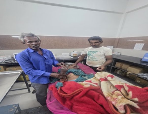 दर्दनाक हादसा : पिपलियामंडी के बरखेड़ापंथ गांव में मातम, घर के बाड़े में काम कर रही 76 वर्षीय बुजुर्ग महिला को जहरीले सांप ने डसा, अस्पताल पहुंचने से पहले गई जान,पुलिस ने शुरू की कार्रवाई, पढ़े खबर