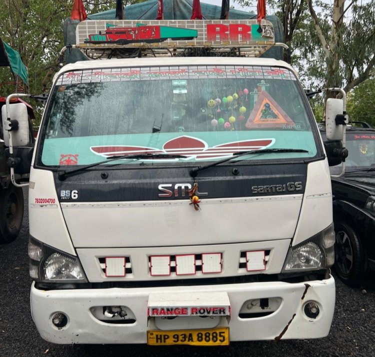 BIG NEWS: 'सफेद जहर' से भरा मिनी ट्रक दौड़ रहा था बेखौफ... आई सामने नारायणगढ़ थाना पुलिस! हुई तलाशी तो खुला अंतर्राज्यीय तस्करी का बड़ा राज, 88 किलो पिसा डोडाचूरा के साथ किये दो तस्कर गिरफ्तार, पढ़े खबर
