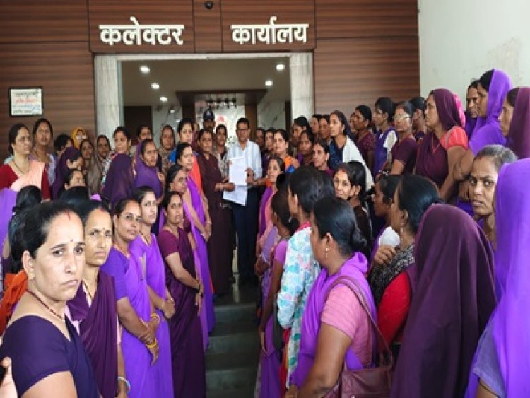 BREAKING NEWS: नीमच में आशा कार्यकर्ताओं का बड़ा प्रदर्शन... समय पर वेतन, ₹1000 वार्षिक वेतन वृद्धि समेत 18 सूत्रीय मांगों को लेकर निकाली रैली, मुख्यमंत्री के नाम सौंपा ज्ञापन, पढ़े खबर