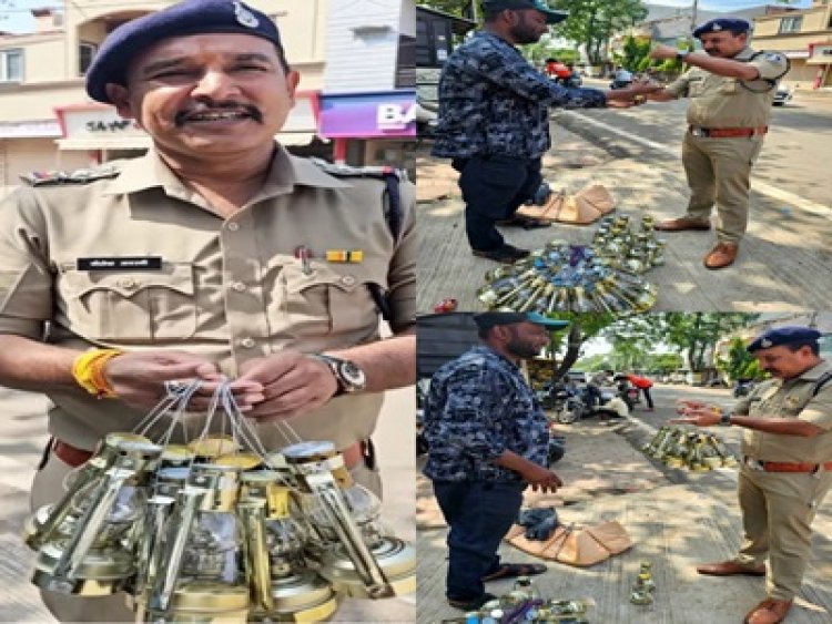 BREAKING NEWS: सोशल मीडिया पर देखा वीडियो... फिर खुद पहुंच गए टीआई निलेश अवस्थी, सड़क किनारे लालटेन बेच रहे युवक के लिए जो किया, उसने जीत लिया हर किसी का दिल, पढ़े खबर