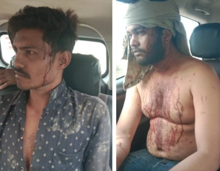 BIG NEWS: मनासा के आंतरी माताजी में जमीन विवाद ने मचाया खूनी कोहराम... रास्ता रोककर पहले ट्रैक्टर से घेराबंदी, फिर परिवार पर टूट पड़े हमलावर, धारदार हथियारों से हमला, 3 लोग लहूलुहान, एक की हालत गंभीर,पढ़े खबर