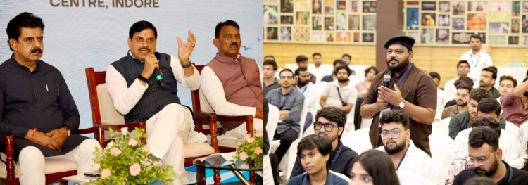 BREAKING NEWS: एमपी के डिजिटल क्रिएटर्स के लिए बड़ी सौगात, CM डॉ. मोहन यादव का ऐलान,अब मिलेगा 'डिजिटल कंटेंट क्रिएटर अवॉर्ड',पढ़े खबर