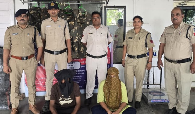 BIG NEWS: मंदसौर में नशे के सौदागरों पर दलौदा पुलिस का बड़ा प्रहार, एक्टिवा पर स्मैक और डोडाचूरा की खेप लेकर जा रहे पति-पत्नी गिरफ्तार, पढ़े खबर