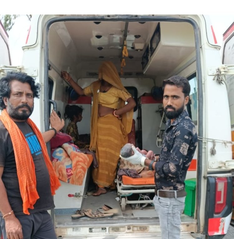 BREAKING NEWS: रास्ते में गूंजीं नवजात की किलकारियां: रेफर की गई प्रसूता की 108 एंबुलेंस में हुई सुरक्षित डिलीवरी, पायलट और ईएमटी ने बचाई मां-बच्चे की जान, पढ़े खबर
