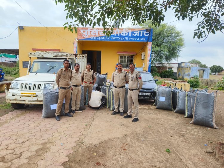 BIG NEWS: ​खाकी का कड़ा वार, गोल डूंगरी चौराहा पर जाट चौकी पुलिस की नाकाबंदी,नशे की बड़ी खेप बरामद,पिकअप वाहन के साथ 1 गिरफ्तार तो इन 5 की तलाश,पायलटिंग कर रही कार भी जब्त,क्या हैं राजस्थान कनेक्शन,पढ़े ये खबर