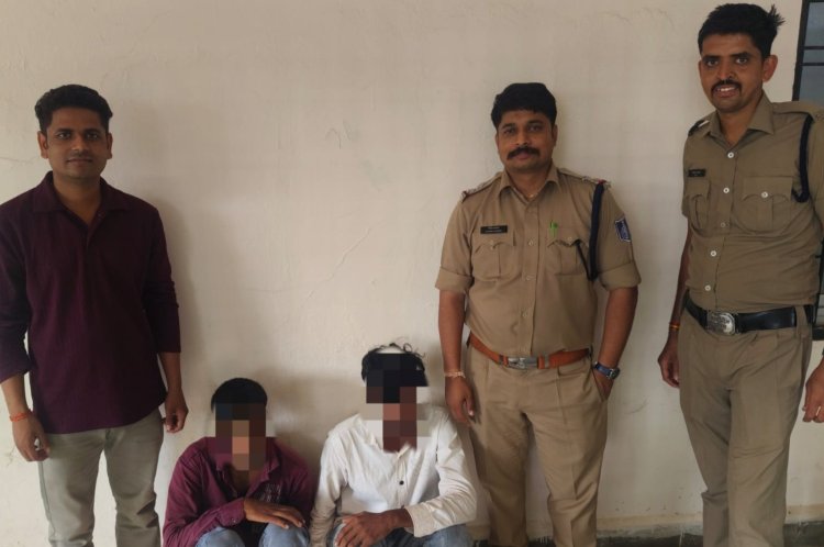 BIG NEWS: रात के अंधेरे में MP-RJ के ड्रग नेटवर्क पर पिपलियामंडी पुलिस बड़ा वार, दबोचे 2 अंतरराज्यीय तस्कर,किया 100 ग्राम MD और 5.166 किलो डोडाचूरा जब्त, पढ़े खबर