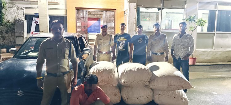 BIG NEWS : रात के अंधेरे मे डोडाचूरा लेकर भाग रहा था सगोर का तस्कर, सीतामऊ पुलिस की नाकाबंदी बनी काल... बिना नंबर की स्विफ्ट समेत लाखो का माल किया जब्त, पढ़े खबर