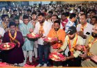 NEWS: मनासा में गूंजा 100वां सामूहिक हनुमान चालीसा पाठ, हजारों सनातन परिवारों ने लिया सत्संग का पुण्य लाभ, पढ़े खबर