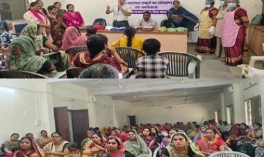 NEWS: नीमच में आंगनवाड़ी टेक होम राशन व्यवस्था होगी और मजबूत, स्व-सहायता समूहों को मिला सख्त प्रशिक्षण, गुणवत्ता से समझौते पर FIR तक की चेतावनी