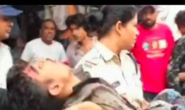 BIG NEWS: नागदा में दिनदहाड़े मौत का खूनी खेल, पुरानी रंजिश में की चाकुओं से निर्मम हत्या, खून से लथपथ युवक को गोद में उठाकर अस्पताल दौड़ी महिला एसआई, लेकिन जिंदगी की जंग हार गया जफर, पढ़े बबलू यादव की ये खबर