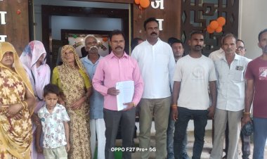 BREAKING NEWS: 10 लाख की मांग, 15 लाख का समझौता फिर भी नहीं थमा विवाद! चीताखेड़ा की जमीन को लेकर बैरागी ने एसपी से लगाई गुहार, पढ़े खबर