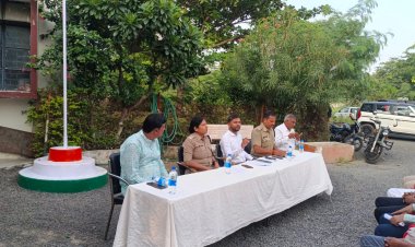 NEWS: रामपुरा में शांति समिति की बैठक, पर्वों को लेकर प्रशासन अलर्ट, अफवाहों से दूर रहने और भाईचारा बनाए रखने की अपील, पढ़े खबर