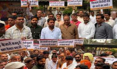 BREAKING NEWS: तीसरी-चौथी रेल पटरी के सर्वे पर लगा ब्रेक! सांसद की रेलवे बोर्ड से दो टूक चर्चा, अब दोनों समितियों की साझा बैठक से निकलेगा रास्ता, पढ़े खबर