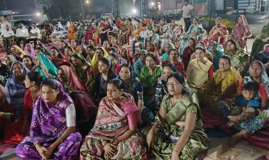 NEWS: मूसलाधार बारिश में भी नहीं डिगी आस्था, 101वें हनुमान चालीसा पाठ में उमड़ा सनातनी परिवारों का सैलाब, पढ़े खबर