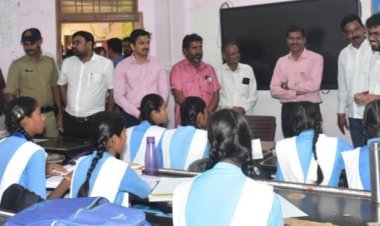 NEWS: मुख्यमंत्री जन विश्वास अभियान में गांव-गांव पहुंचे कलेक्टर दिव्यांक सिंह, ग्रामीणों की सुनी समस्याएं, बिजली बिल से लेकर स्वास्थ्य, शिक्षा और गौशाला तक व्यवस्थाओं का लिया जायजा, पढ़े खबर