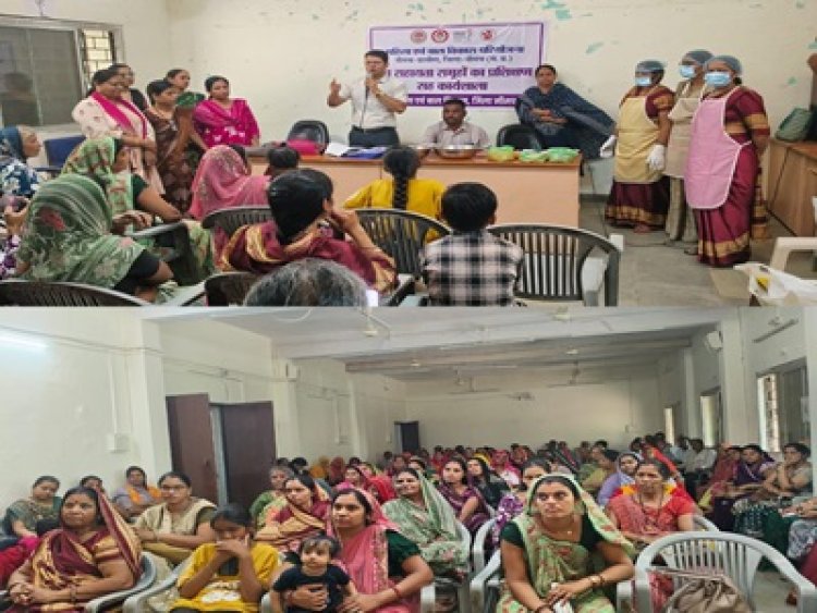 NEWS: नीमच में आंगनवाड़ी टेक होम राशन व्यवस्था होगी और मजबूत, स्व-सहायता समूहों को मिला सख्त प्रशिक्षण, गुणवत्ता से समझौते पर FIR तक की चेतावनी, पढ़े खबर
