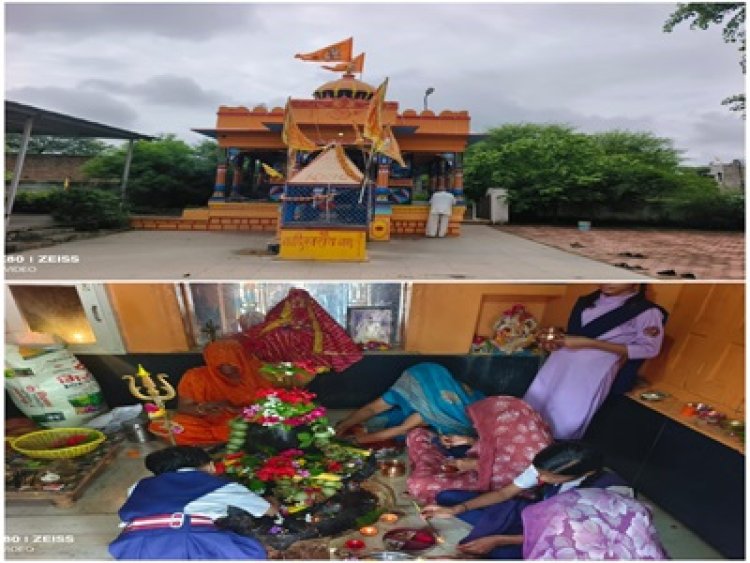 BREAKING NEWS : हर-हर महादेव के जयघोष से गूंज उठा देवरी खवासा, सावन के प्रथम सोमवार पर अमृतेश्वर महादेव मंदिर में उमड़ा आस्था का सैलाब, महिलाओं ने किया जलाभिषेक और विशेष पूजन, पढ़े खबर