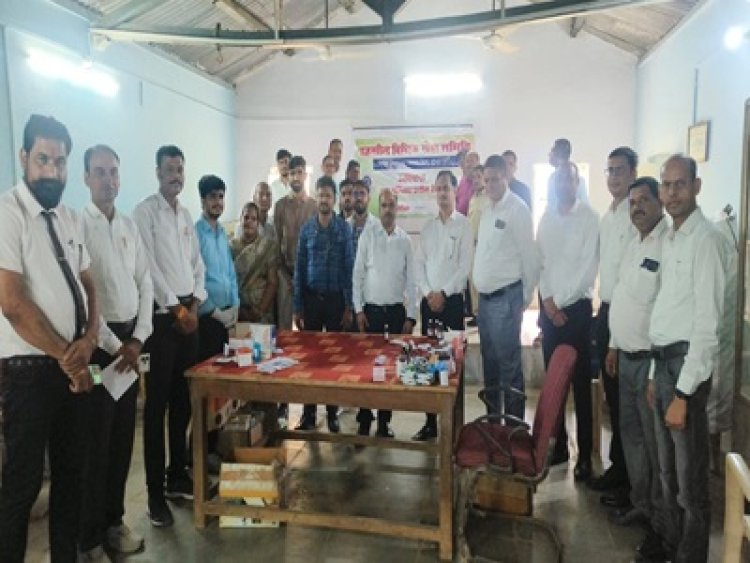 NEWS: न्यायालय परिसर में लगा स्वास्थ्य सेवा का शिविर, 'उल्लास: एक अभिनव प्रयोग' के तहत मनासा तहसील न्यायालय में 100 से अधिक लोगों का निःशुल्क स्वास्थ्य परीक्षण, पढ़े खबर