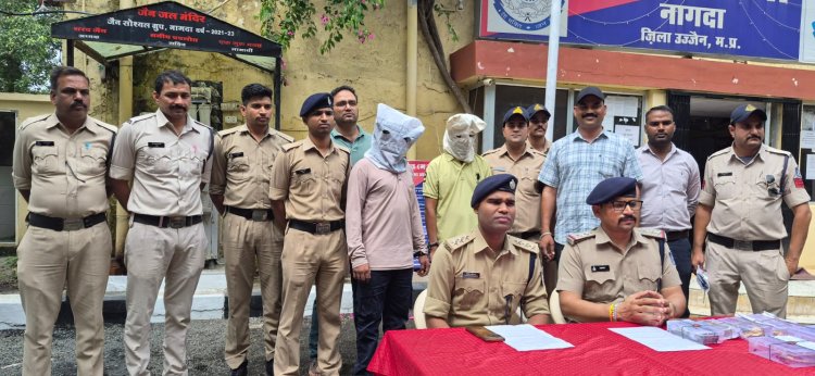 BIG NEWS: नागदा पुलिस का बड़ा खुलासा, दो नकबजनी का पर्दाफाश, 28.40 लाख का माल बरामद, तीन आरोपी गिरफ्तार, पढ़े खबर