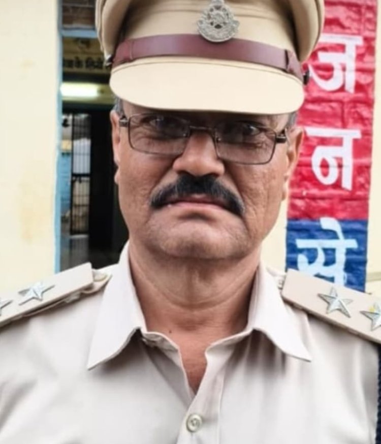 NEWS: गांधीसागर थाने में छाया मातम, SI दौलत सिंह पंवार का अचानक निधन, पुलिस विभाग में शोक की लहर