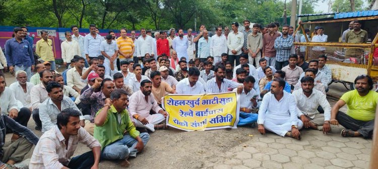 BIG NEWS: रेल लाइन के बाद अब बायपास पर भी भड़का विरोध, 7 गांवों ने खोला मोर्चा—एसडीएम कार्यालय में धरना, सड़क जाम से जल सत्याग्रह तक की चेतावनी, पढ़े खबर