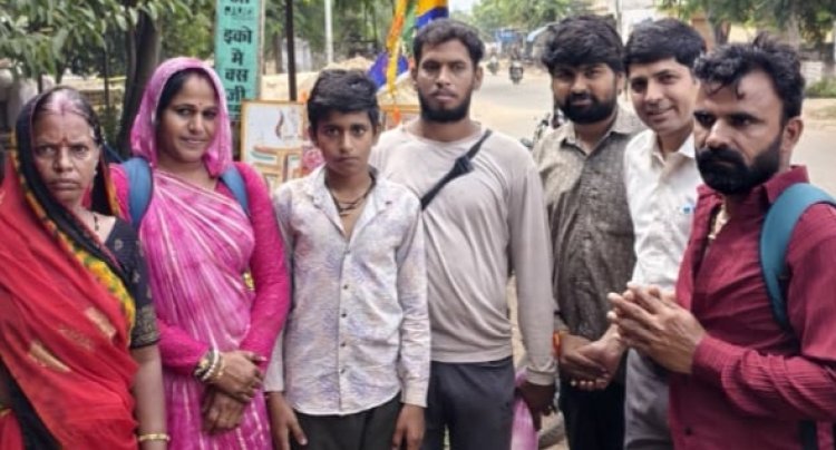 NEWS: चीताखेड़ा में उप सरपंच विकास प्रजापत की अनूठी पहल, रामदेवरा जाने वाले पैदल यात्रियों के लिए 5 दिन तक चाय-नाश्ता नि:शुल्क, जीता सेवा भाव ने श्रद्धालुओं का दिल, पढ़े खबर