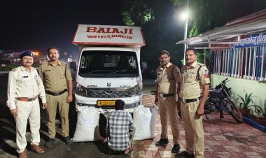 BIG BREAKING: जीरन पुलिस का बड़ा एक्शन! वेफर्स के नीचे 'काला कारोबार',टाटा टेंपो सहित चित्तौड़गढ़ का तस्कर गिरफ्तार,क्या है मामला पढ़े ये खबर