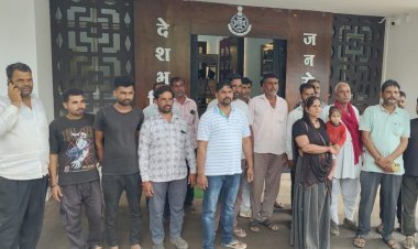 BREAKING NEWS: दूसरी शादी रोकने पहुंची पत्नी, गांव में हालात हुए बेकाबू; पत्थरों से वाहन क्षतिग्रस्त करने का आरोप, एसपी से शिकायत, पढ़े खबर