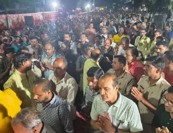 NEWS: मनासा में गूंजा हनुमान भक्ति का जयघोष, 102वें पाठ में उमड़ा सनातन आस्था का सैलाब, पढ़े खबर