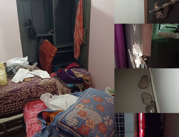 ​CRIME ALERT: आधी रात का खौफ, नीमच की इस कॉलोनी में आखिर कौन रख रहा है बंद मकानों पर नजर ?, 48 घंटे में फिर चटके ताले !,अंधेरे का फायदा या किसी जानकार की रेकी ?,खामोश गलियों में दहशत की दस्तक !,पढ़े राजू नागदा "दास्सा" की ये खबर