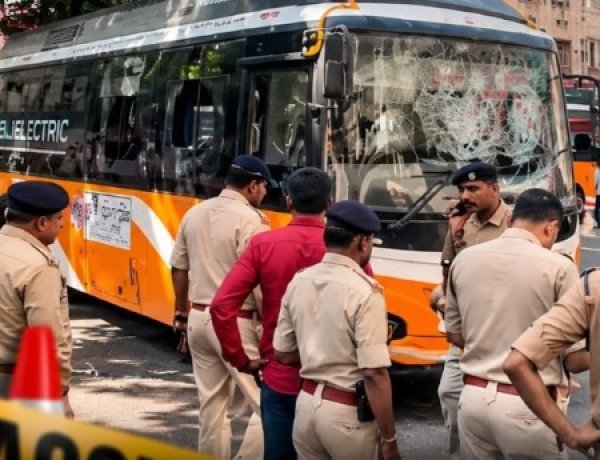 BREAKING NEWS: मध्यप्रदेश में PM ई-बस का कहर! बेकाबू होकर ऑटो समेत राहगीरों को दिया कुचला, 1 की हुई मौत 3 गंभीर घायल, हादसे के बाद भड़का आक्रोश,तो गुस्साई भीड़ ने तोड़े कांच,पढ़े खबर