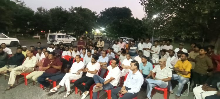 NEWS: रामपुरा में गणेश विसर्जन से पहले प्रशासन अलर्ट, शांति समिति की बैठक में बनी व्यवस्था की रूपरेखा, पढ़े खबर
