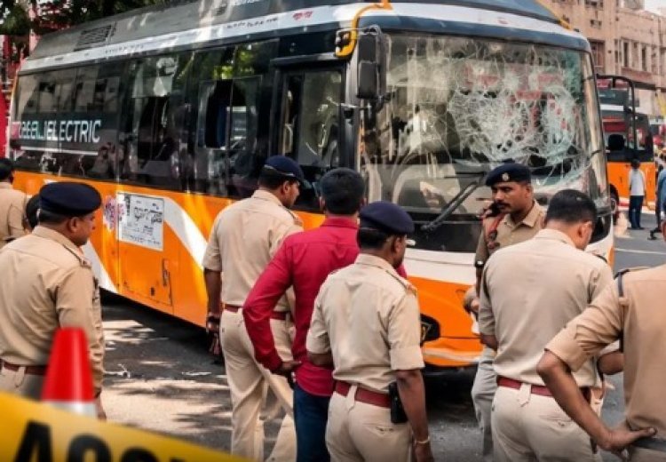 BREAKING NEWS: मध्यप्रदेश में PM ई-बस का कहर! बेकाबू होकर ऑटो समेत राहगीरों को दिया कुचला, 1 की हुई मौत 3 गंभीर घायल, हादसे के बाद भड़का आक्रोश,तो गुस्साई भीड़ ने तोड़े कांच,पढ़े खबर