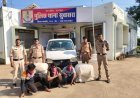 BIG NEWS: सुवासरा पुलिस की डोडाचूरा तस्करों पर बड़ी कार्रवाई, 62 किलो 900 ग्राम अवैध डोडाचूरा जब्त, पढ़े खबर