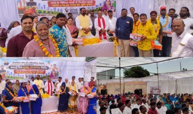 NEWS: रामपुरा में करोडो के विकास कार्यों का लोकार्पण, सफाई मित्रों का सम्मान, विधायक बोले—विकास में नहीं आने देंगे कोई कमी, पढ़े खबर