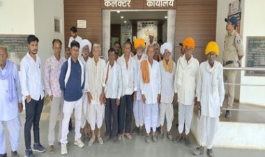 BREAKING NEWS: मंदिर की जमीन पर कब्जे की कोशिश! उखाड़ फेंकी जाली, की सराय दीवारों में तोड़फोड़, कलेक्टर से लगाई गुहार, पढ़े खबर