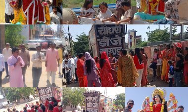 NEWS: सख्त नियम, सनातन मर्यादा और अटूट आस्था, भक्ति, परंपरा और संस्कार का संगम, गोकुलधाम में भक्तिभाव से विराजित हुईं माँ जगदम्बा, ट्रैक्टर-ट्रॉली पर भव्य नगर भ्रमण, तो ढोल की थाप पर डांडिया रास, जानें आरती व गरबा का समय!, पढ़े ये खबर