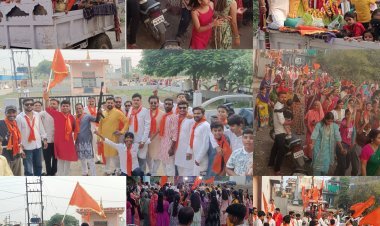 NEWS: ढोल की थाप, डांडिया की खनक, थिरके कदम और छलके श्रद्धा के रंग!, भव्य भंडारे के साथ मां दुर्गा को दी भावभीनी विदाई, गोकुलधाम में दिखा भक्ति का अद्भुत संगम, पढ़े खबर