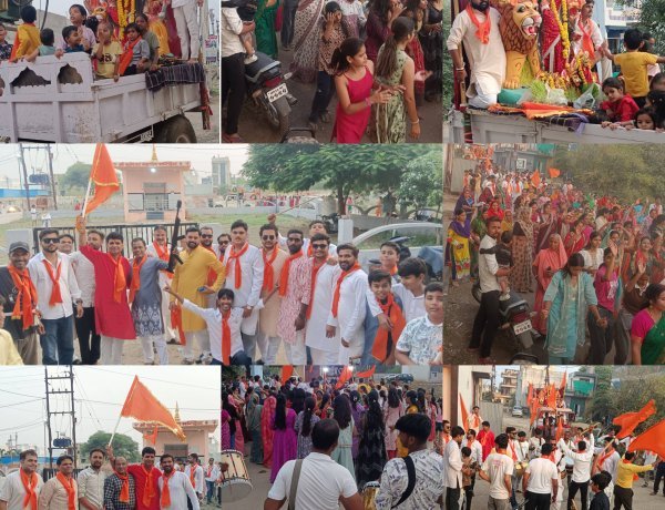 NEWS: ढोल की थाप, डांडिया की खनक, थिरके कदम और छलके श्रद्धा के रंग!, भव्य भंडारे के साथ मां दुर्गा को दी भावभीनी विदाई, गोकुलधाम में दिखा भक्ति का अद्भुत संगम, पढ़े खबर