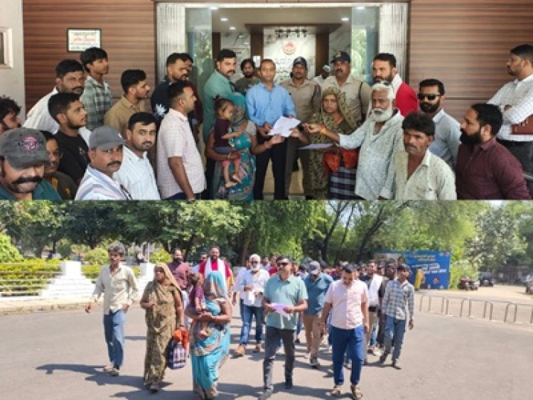 BREAKING NEWS: जमीन हमारी, रास्ता भी हमारा… फिर हमें ही बता दिया अतिक्रमणकारी! रड़ी लासूर में भूमि विवाद ने पकड़ा तूल, कलेक्टर जनसुनवाई में पहुंचा बंजारा परिवार, पढ़े खबर