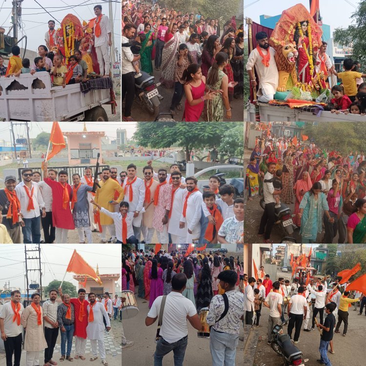 NEWS: ढोल की थाप, डांडिया की खनक, थिरके कदम और छलके श्रद्धा के रंग!, भव्य भंडारे के साथ मां दुर्गा को दी भावभीनी विदाई, गोकुलधाम में दिखा भक्ति का अद्भुत संगम, पढ़े खबर